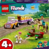 Фото Конструктор LEGO Friends Прицеп для лошади и пони (42634)