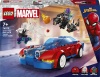 Фото товара Конструктор LEGO Super Heroes Автомобиль Человека-Паука и Зеленый Гоблин (76279)