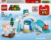 Фото товара Конструктор LEGO Super Mario Снежное приключение семьи Penguin. Дополнительный набор (71430)