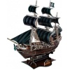 Фото товара 3D Пазл CubicFun Корабль Черной Бороды Месть Королевы Анны (MC106 (T4005h))