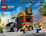 Фото Конструктор LEGO City Грузовик с гамбургерами (60404)