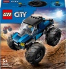 Фото товара Конструктор LEGO City Синий грузовик-монстр (60402)