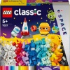Фото товара Конструктор LEGO Classic Творческие космические объекты (11037)