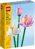 Фото Конструктор LEGO Iconic Цветы лотоса (40647)