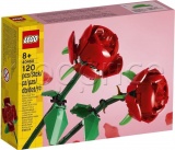 Фото Конструктор LEGO Iconic Розы (40460)