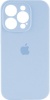 Фото товара Чехол для iPhone 13 Pro Silicone Full Case AA Camera Protect 27 Mist Blue (FullAAi13P-27)