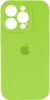 Фото товара Чехол для iPhone 13 Pro Silicone Full Case AA Camera Protect 24 Shiny Green (FullAAi13P-24)
