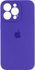 Фото товара Чехол для iPhone 13 Pro Silicone Full Case AA Camera Protect 22 Dark Purple (FullAAi13P-22)