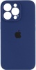 Фото товара Чехол для iPhone 13 Pro Max Silicone Full Case AA Camera Protect 7 Dark Blue (FullAAi13PM-7)