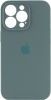 Фото товара Чехол для iPhone 13 Pro Max Silicone Full Case AA Camera Protect 46 Pine Green (FullAAi13PM-46)