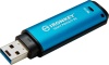 Фото товара USB флеш накопитель 16GB Kingston IronKey Vault Privacy 50 Blue (IKVP50/16GB)