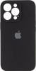 Фото товара Чехол для iPhone 13 Pro Max Silicone Full Case AA Camera Protect 14 Black (FullAAi13PM-14)