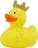 Фото Игрушка для ванны Funny Ducks Утка в короне желтая (L1925)