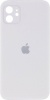 Фото товара Чехол для iPhone 12 Silicone Full Case AA Camera Protect 8 White (FullAAi12-8)