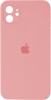 Фото товара Чехол для iPhone 12 Silicone Full Case AA Camera Protect 41 Pink (FullAAi12-41)