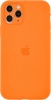 Фото товара Чехол для iPhone 12 Pro Silicone Full Case AA Camera Protect 52 Orange (FullAAi12P-52)