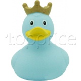 Фото Игрушка для ванны Funny Ducks Утка в короне голубая (L1927)
