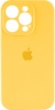 Фото товара Чехол для iPhone 13 Pro Silicone Full Case AA Camera Protect 56 Sunny Yellow (FullAAi13P-56)