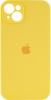 Фото товара Чехол для iPhone 13 Silicone Full Case AA Camera Protect 56 Sunny Yellow (FullAAi13-56)