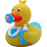 Фото Игрушка для ванны Funny Ducks Утка Пупс мальчик (L1849)