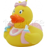 Фото Игрушка для ванны Funny Ducks Утка Пупс девочка (L1848)
