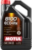 Фото товара Моторное масло Motul 8100 Eco-lite 0W-20 5л