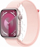 Фото Смарт-часы Apple Watch Series 9 45mm GPS Pink Aluminium/Light Pink Sport Loop (MR9J3)