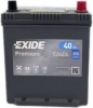 Фото товара Аккумулятор Exide Premium 40 Ah R EA406