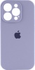 Фото товара Чехол для iPhone 14 Pro Silicone Full Case AA Camera Protect 28 Lavender Grey (FullAAi14P-28)