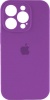 Фото товара Чехол для iPhone 14 Pro Silicone Full Case AA Camera Protect 19 Purple (FullAAi14P-19)