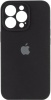 Фото товара Чехол для iPhone 14 Pro Silicone Full Case AA Camera Protect 14 Black (FullAAi14P-14)