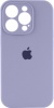 Фото товара Чехол для iPhone 14 Pro Max Silicone Full Case AA Camera Protect 28 Lavender Grey (FullAAi14PM-28)