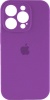 Фото товара Чехол для iPhone 14 Pro Max Silicone Full Case AA Camera Protect 19 Purple (FullAAi14PM-19)