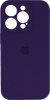 Фото товара Чехол для iPhone 14 Pro Silicone Full Case AA Camera Protect 59 Berry Purple (FullAAi14P-59)