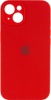 Фото товара Чехол для iPhone 14 Silicone Full Case AA Camera Protect 11 Red (FullAAi14-11)