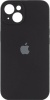 Фото товара Чехол для iPhone 14 Silicone Full Case AA Camera Protect 14 Black (FullAAi14-14)