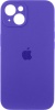 Фото товара Чехол для iPhone 14 Silicone Full Case AA Camera Protect 22 Dark Purple (FullAAi14-22)