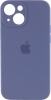 Фото товара Чехол для iPhone 14 Silicone Full Case AA Camera Protect 28 Lavender Grey (FullAAi14-28)
