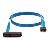 Фото товара Кабель HP Mini SAS to Mini SAS 28in Cable Assy (496013-B21)