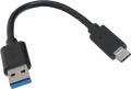 Фото Кабель USB -> Type-C Patron 0.15м (CAB-PN-TYPE-C-0.15M)