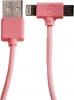 Фото товара Кабель USB -> Lightning/micro-USB WK Axe 1 м Pink (WDC-008)