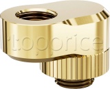 Фото Фитинг EKWB EK-Quantum Torque Rotary Offset 14 Gold (3831109849958)