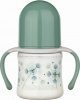 Фото товара Бутылочка для кормления Baby-Nova Декор зеленая 150 мл (3966384)