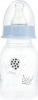 Фото товара Бутылочка для кормления Baby-Nova Декор голубая 120 мл (3960068)