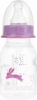 Фото товара Бутылочка для кормления Baby-Nova Декор розовая 120 мл (3960067)