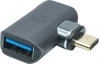 Фото товара Адаптер USB AF -> USB Type C PowerPlant (CA914319)