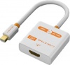 Фото товара Адаптер Mini DisplayPort -> HDMI Cabletime White (CP27B)