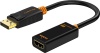 Фото товара Адаптер DisplayPort -> HDMI Cabletime Black (CP22B)
