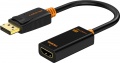 Фото Адаптер DisplayPort -> HDMI Cabletime Black (CP22B)