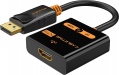 Фото Адаптер DisplayPort -> HDMI Cabletime Black (CP20B)